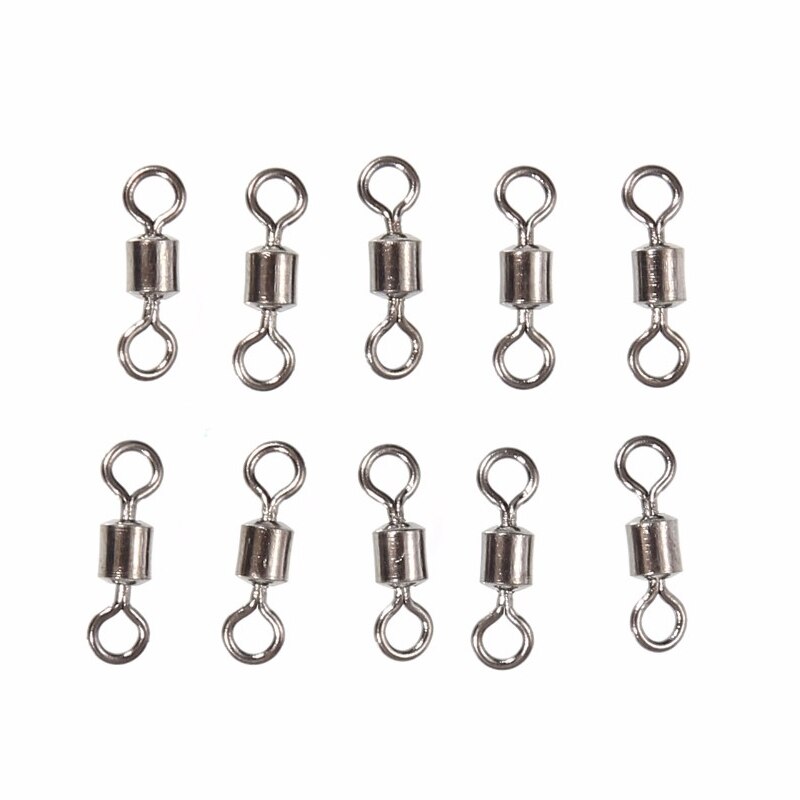 Bazihuan Amerikaanse Draaibare Connector Visgerei Accessoires Vissen Accessoires Benodigdheden