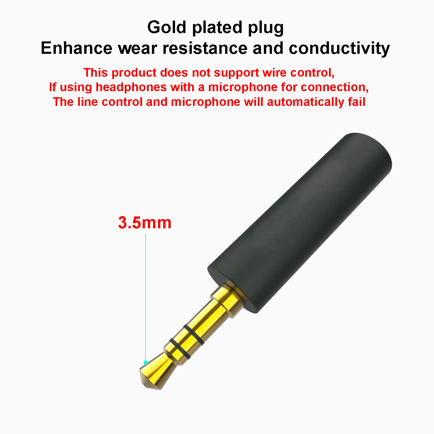 1 Uds. Enchufe de impedancia de auriculares conductor 30 75 150 200 400 600 ohm adaptador de cancelación de ruido resistencia reducir el enchufe del filtro de ruido