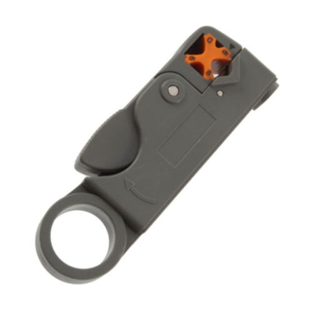 Stripes Outer Jackets Of Coaxial Cables Automatic Stripping Plier Cable Stripper Tools Double Blades stripped Wire Adjustable