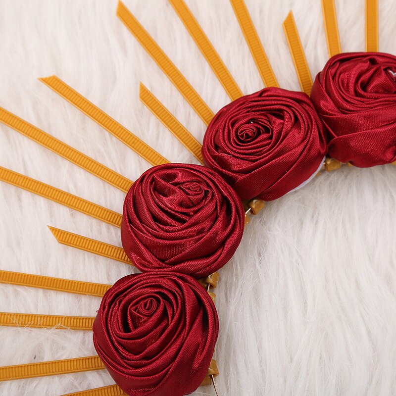 Bandeau couronne Lolita Cosplay, coiffe de déesse Halo, Costume de fête d'halloween, bandeau étoile Mary Halo, couvre-chef