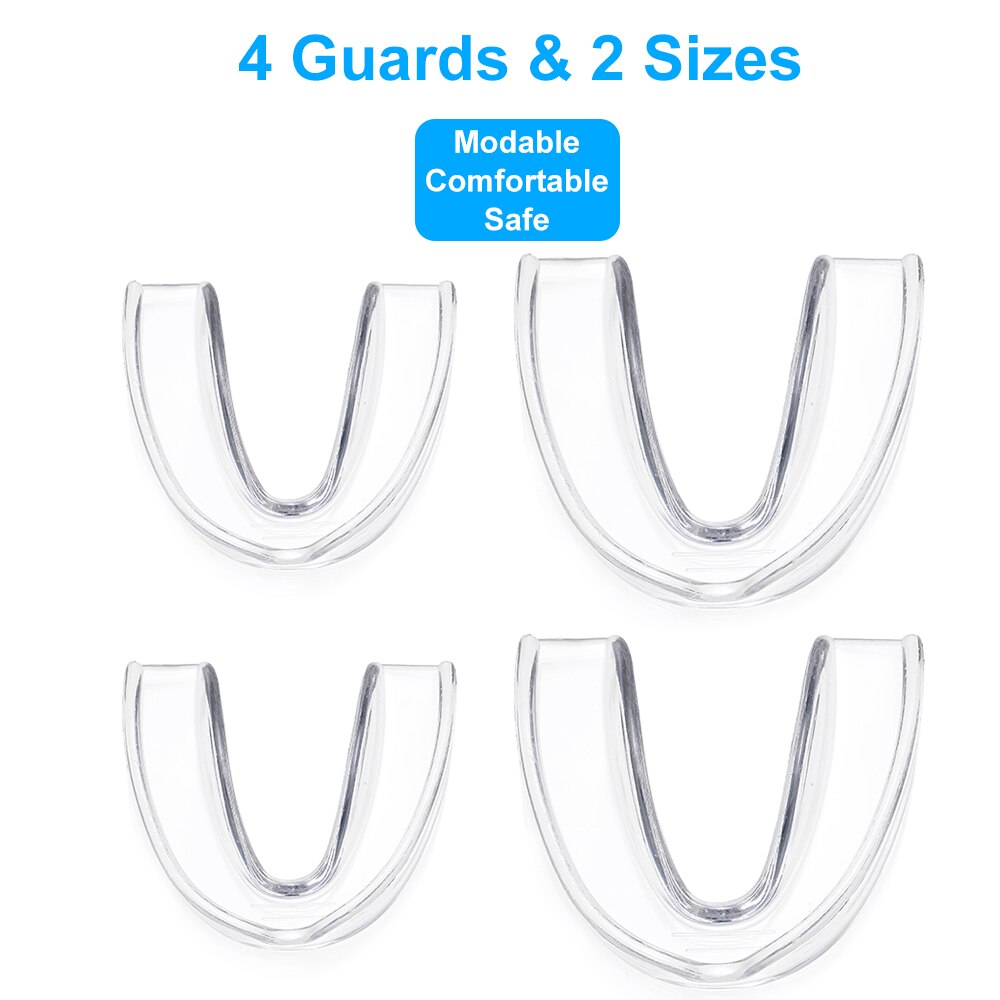 Ventilated Carrying Case Zone Mouth Guard Carrying Case - Ventilated For  Fast Drying With Elastic Tether Retainer Case