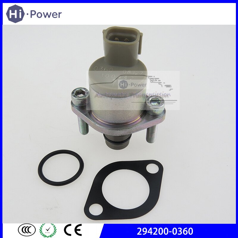 Válvula reguladora de presión de combustible para motores Nissan, Toyota y Mitsubishi, Oem Original, 294200-0300, 294200-0360, 294200-0260, 1460A037