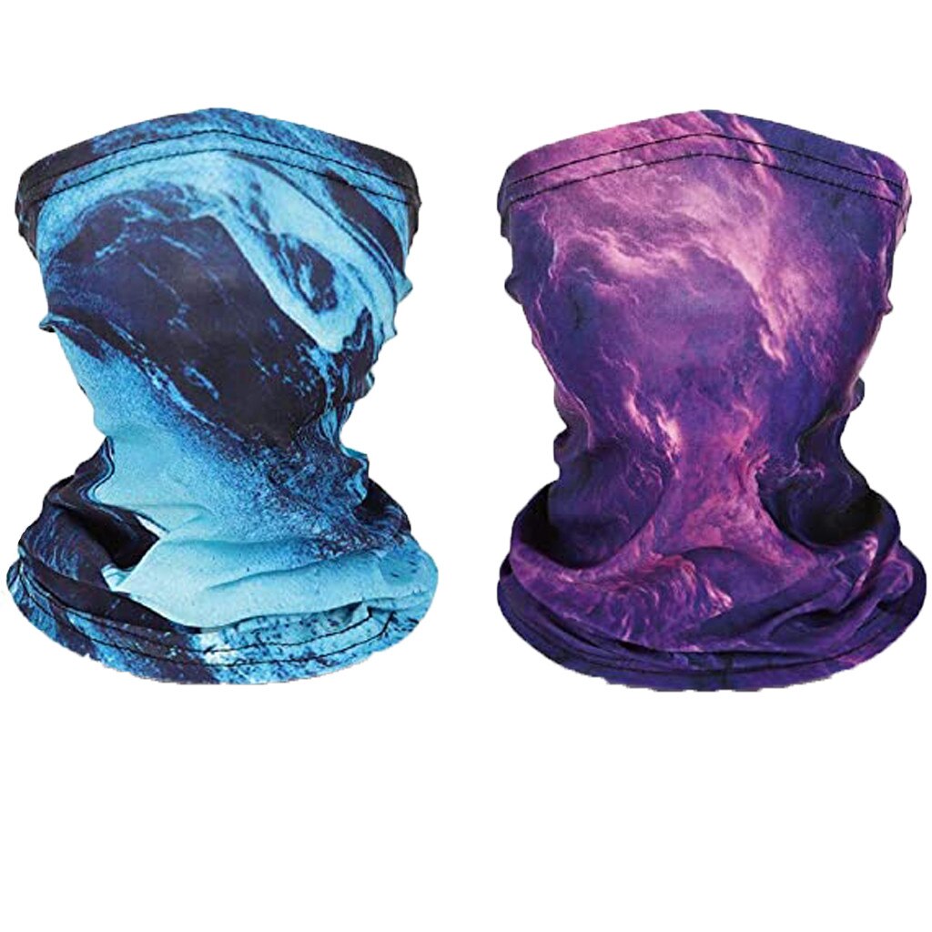 25# 2pc børnetryk ansigtsmaske beskytter vindtæt solcreme børn udendørs tørklæde støvtæt sandtæt ansigtsbetræk vandrebandana: G