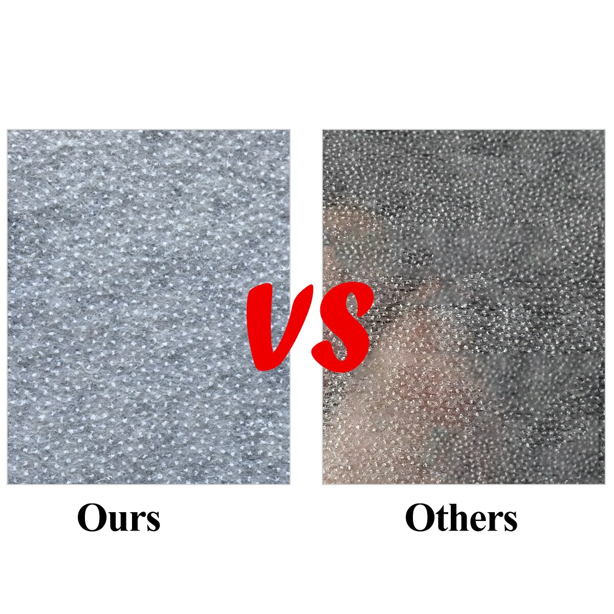 White Fusible Easy Iron On Sewing Join patchwork Interfacing Lightweight Polyester Interfacing (40 Inch x 4 Yards)