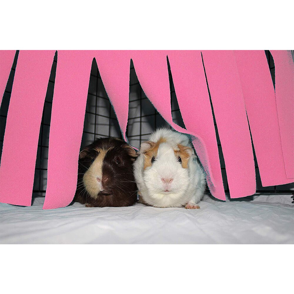 Curated visual reference: Portable Small Pet Cage Tassel Strip Pet Tent Guin Photo Inspiration