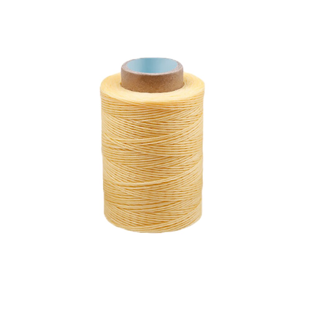 250M 150D Flat Waxed Sewing Line Waxed Thread Leather Waxed Cord For Leather Craft Hand Stitching Tool: 32