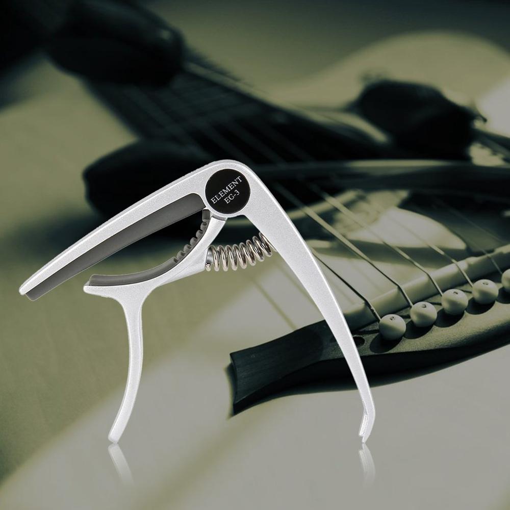 Guitar Capo Lightweight Guitar Capo Folk Acoustic Electric Guitar Capo Guitar Instrument Accessories Guitarra Home Appliance Par: Default Title