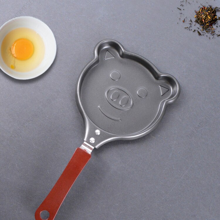 14 Cm Beer Koekenpan Mini Non-stick Creatieve Ontbijt Cartoon Keuken Pan