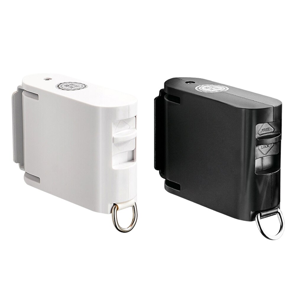 4.2m Indoor Invisible Clothesline with Hanger Hole Retractable Drying Rack Rope Balcony Clothes Line No Drilling Required#38