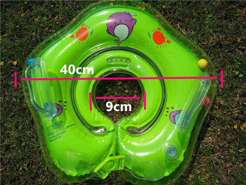 Newborn Baby Infant Swimming Protector Neck Float Ring Safety Life Buoy Life Saver Neck Collar Swimming Inflatable Swimming Ring: B