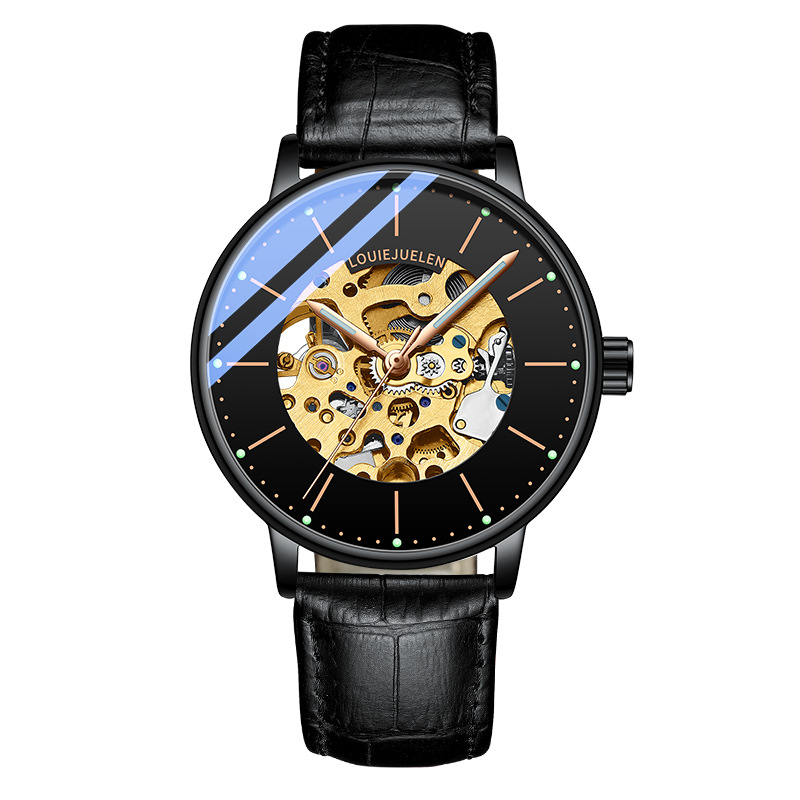 Top Brand Sport Automatische Horloge Mannen Luxe Mechanische Horloges Waterdicht Horloges Heren Montre Homme: Color 5