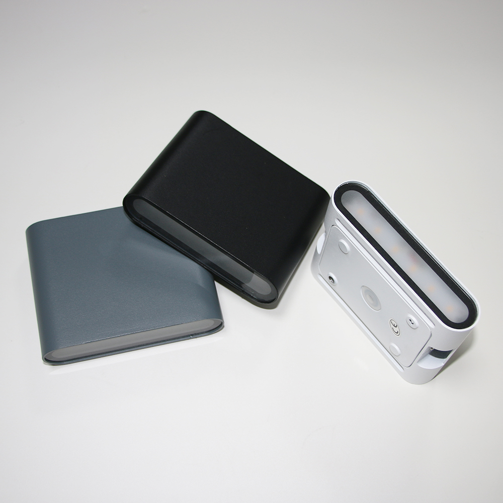 6W 12W 24W Led Outdoor Waterdichte Wandlamp Slaapkamer Woonkamer Balkon Wandlamp Aluminium Buitenmuur lamp Blaker Armaturen