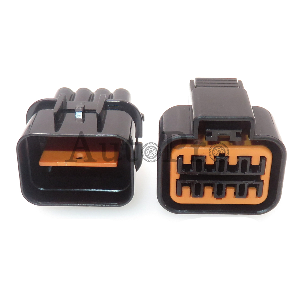 Conjunto de conector automático de 8 orificios, PB625-08027, Faro de automóvil, enchufe de Cable eléctrico, PB621-08020, 1 Juego
