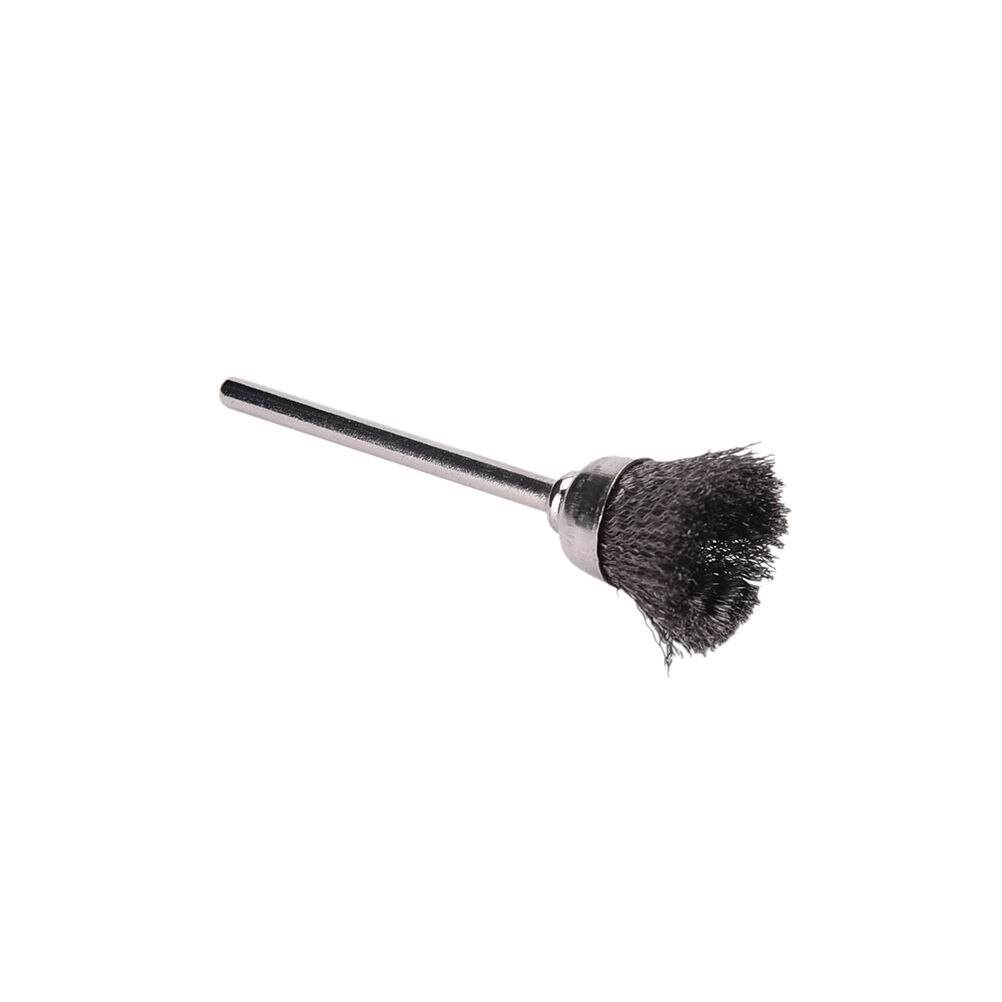 10pcs Electric Tool Steel Wire Wheel Brushes For The Engraver Abrasive Materials Cup Rust Accessories Rotary Tool