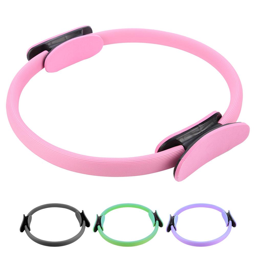 Sport Fitness Dual Grip Yoga Pilates Ring Widersta... – Vicedeal