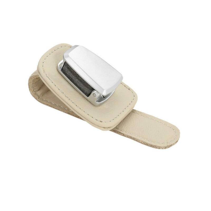 Universal bil solskærm clips holder auto solbriller glas kort billetter opbevaring briller etui klip tilbehør briller clips