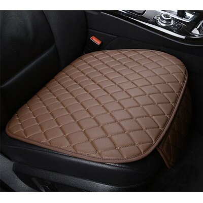 PU Leather Car Seat Covers for VW Polo Golf Passat CC Touran Tiguan Toureg Touareg Phaeton T-ROC Multivan Car Accessories: coffee 1 piece