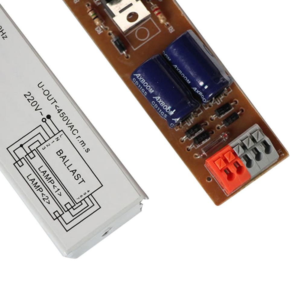 Ballast électronique à lampe fluorescente, 2x36W, 220-240V AC, T8, 11UA