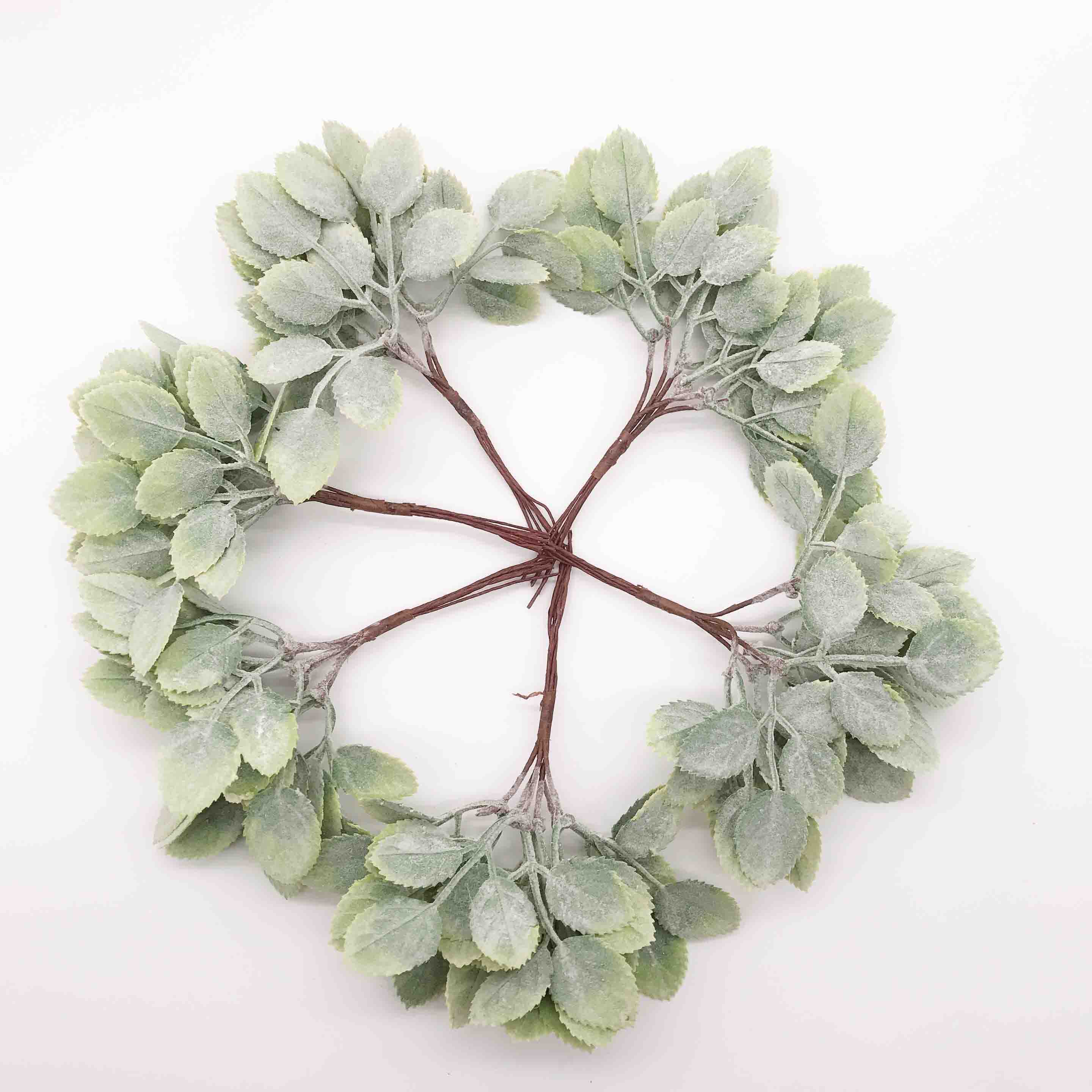 6 pcs Kunstplanten Nep Gras Kunstbloemen voor Thuis guirlande DIY Scrapbooking Bruiloft Kerst Decoratie