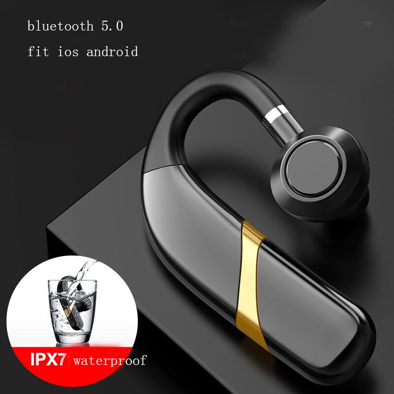 Bluetooth Oortelefoon Sport Hoofdtelefoon Oortelefoon Ipx 7 Waterdichte Draadloze