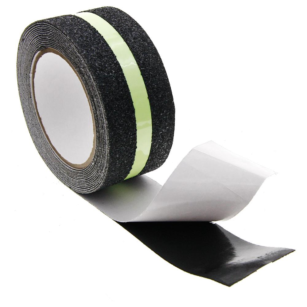 Beschermende Groen Gloeiende Anti Slip Non Skid 5Cm * 5M Veiligheid Tape Voor Thuis Trappen Ziekenhuis Zwembad anti-Slip Waarschuwing Tape