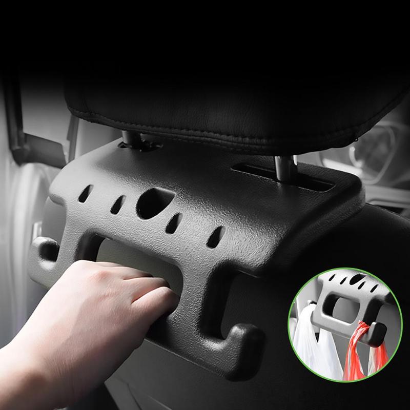 Coche de suspensión asiento barandilla de Clip de cierre de organizador del Interior accesorios para seguridad titular gancho para bolsa