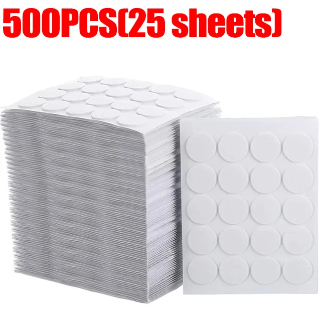 15 mm witte kaarsenlontstickers dubbelzijdig klevend voor doe-het-kaarsen maken Kit Materiaal Beweegbaar Vast punt Hittebestendigheid: Licht Geel