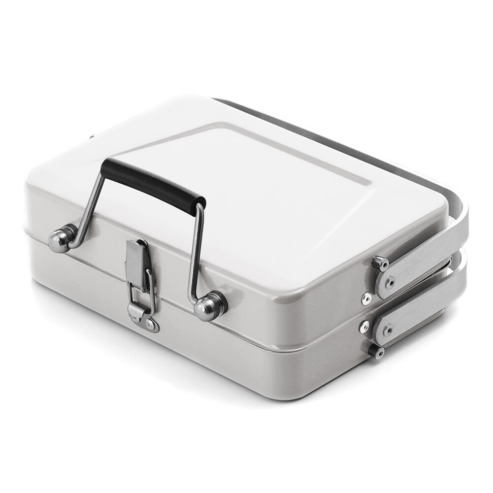 Briefcase BBQ Grill Folding Box Portable BBQ Grill Mini 1906 Kitchen Accessories