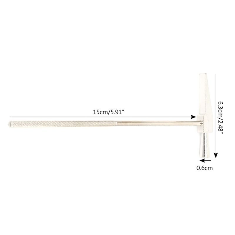 X5QF Piano à pouce Kalimba, marteau de réglage des tons, accessoire pour Instrument de musique