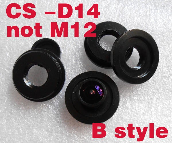 CS to M14 adapter for CCTV camera lens C mount to M14 D14 lens mount adapter M29-D14 mount