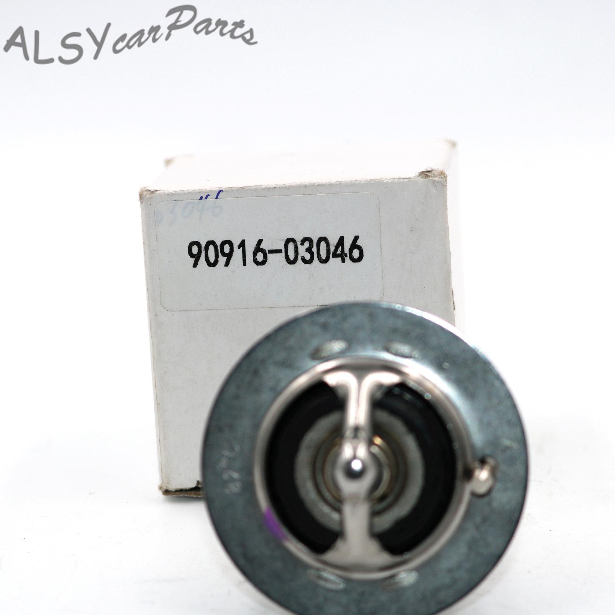 Coolant Thermostat Parts 90916-03090 9091603090 For Toyota Camry Celica RAV4 Solara 4CYL 90916-03060 90916-03069 90916-03090