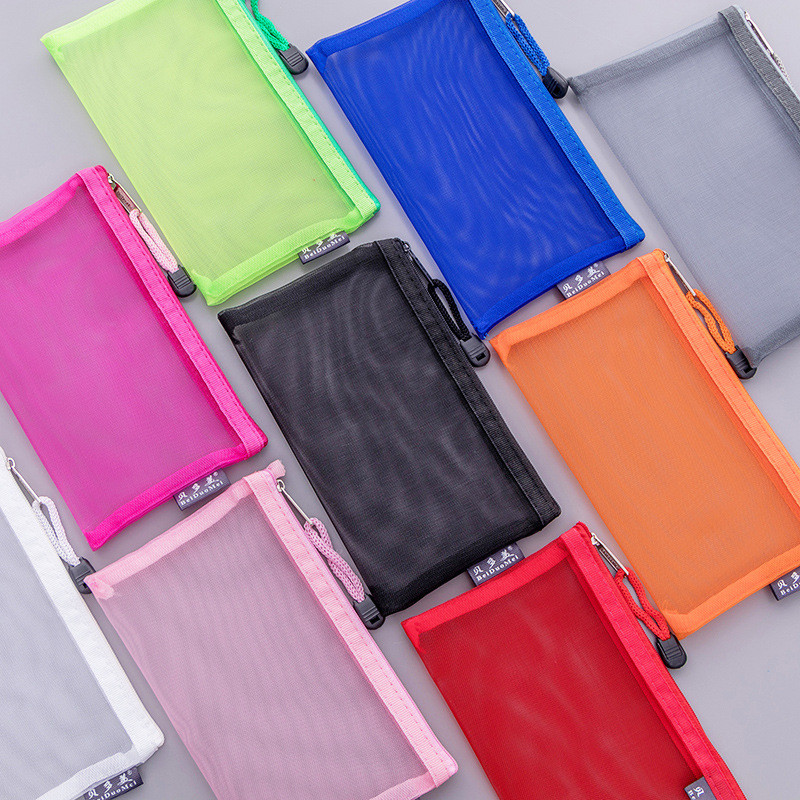Casual Travel Cosmetic Bag Women Zipper Make Up Transparent Makeup Case Organizer Storage Pouch Toiletry Beauty Wash Kit Bags