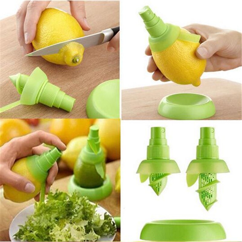 Pulvérisateur de jus de citron manuel, fabricant de jus de citron , Gadgets de cuisine, outils pour fruits et légumes