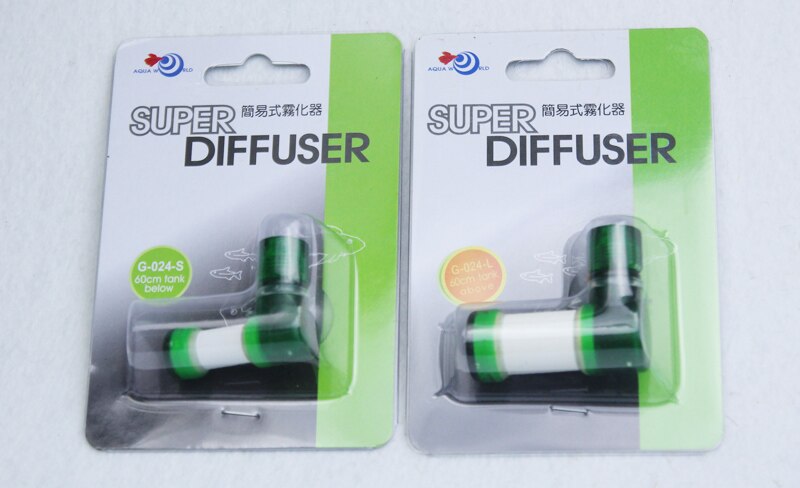 CO2 super atomizer diffuser water plant tank aquarium landscape UP mini nano crazy bubble