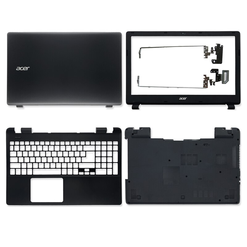 For Acer E5-571 E5-551 E5-521 E5-511 E5-511G E5-511P E5-551G E5-571G LCD Back Cover/Front bezel/Hinges/Palmrest/Bottom Case