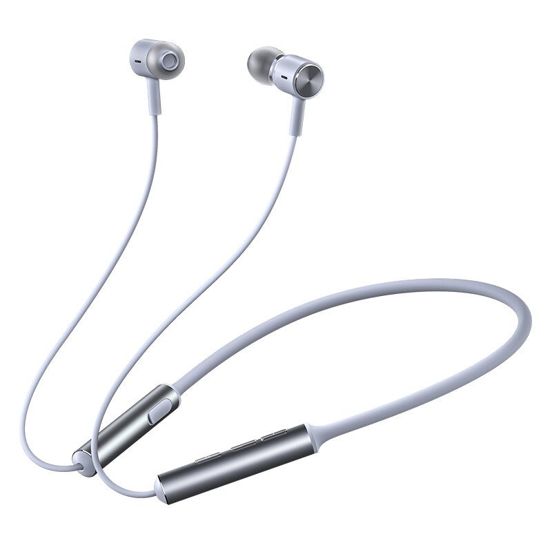 Xiaomi Bluetooth Oortelefoon Lijn Gratis Aptx Adaptieve Bluetooth 5.0 Nekband Draadloze Koptelefoon Dsp + Cvc IPX5 Waterdichte Headset: Grey