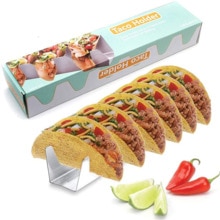 Taco Houder Plaat Lade Houden 6 Tacos Vaatwasmachinebestendig Taco Shell Stand Up Houders Ook Voor Burrito En Tortilla