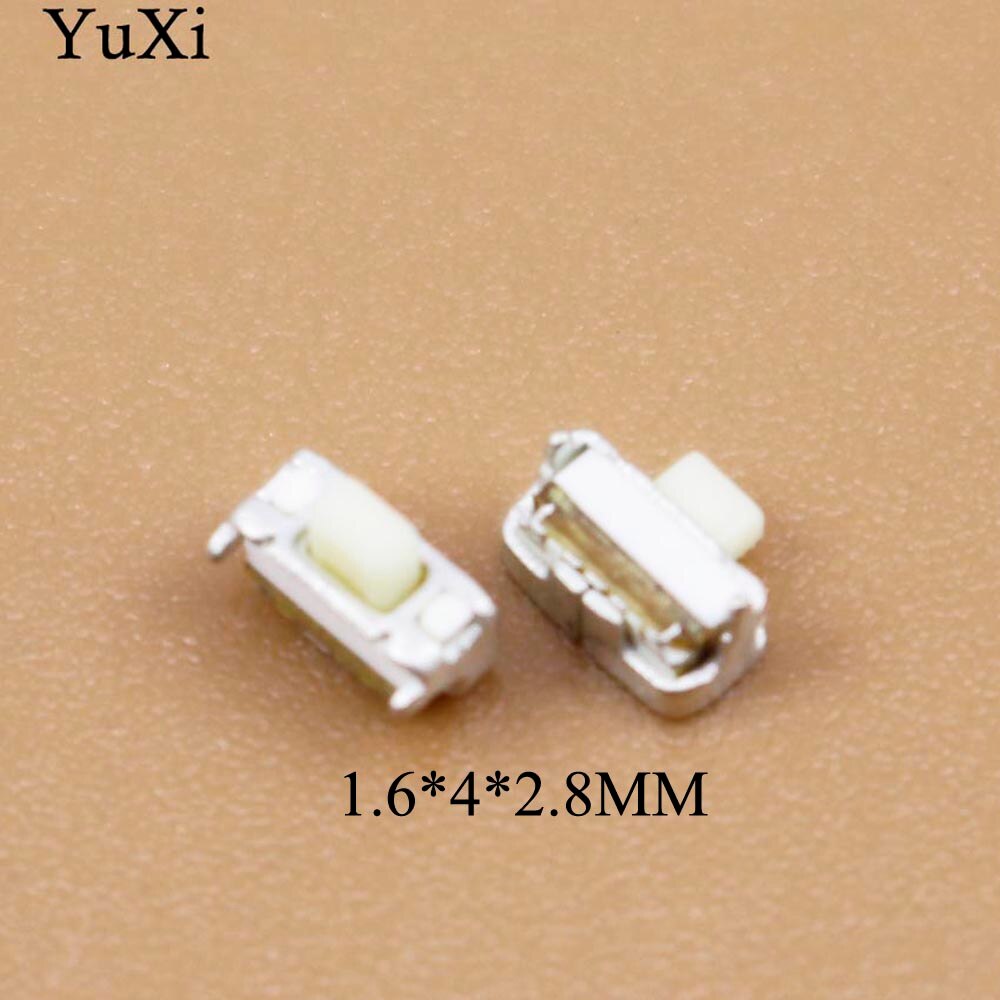 Aan/Uit Knop Schakelaar - Vervanging voor Samsung Galaxy S3 S4 Note 2 - 10 Stuks - YuXi