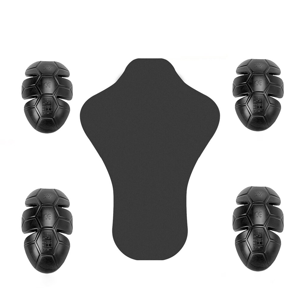 Motorcycle Protective Gear CE Protector Shoulder Pad Elbow Pad EVA Back Protection Motorbike Motorcycle Biker Equipment