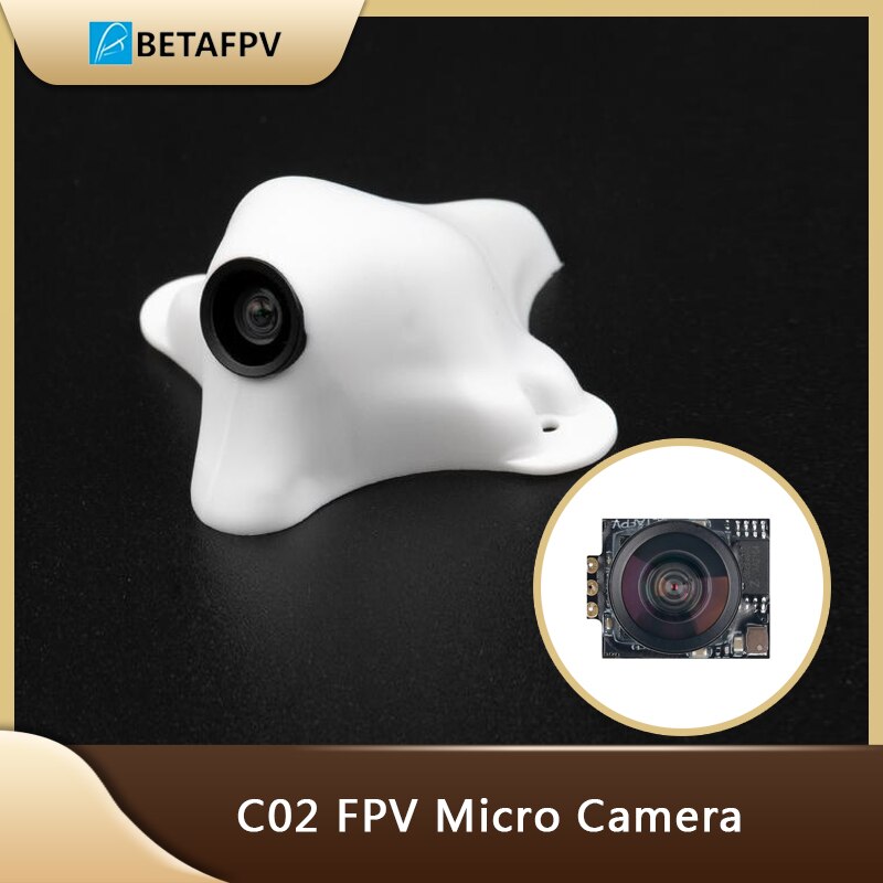 Betafpv C02 Fpv Micro Camera Voor Rc Fpv Drone Meteor65, Beta65S, Beta85 Pro2, HX100SE