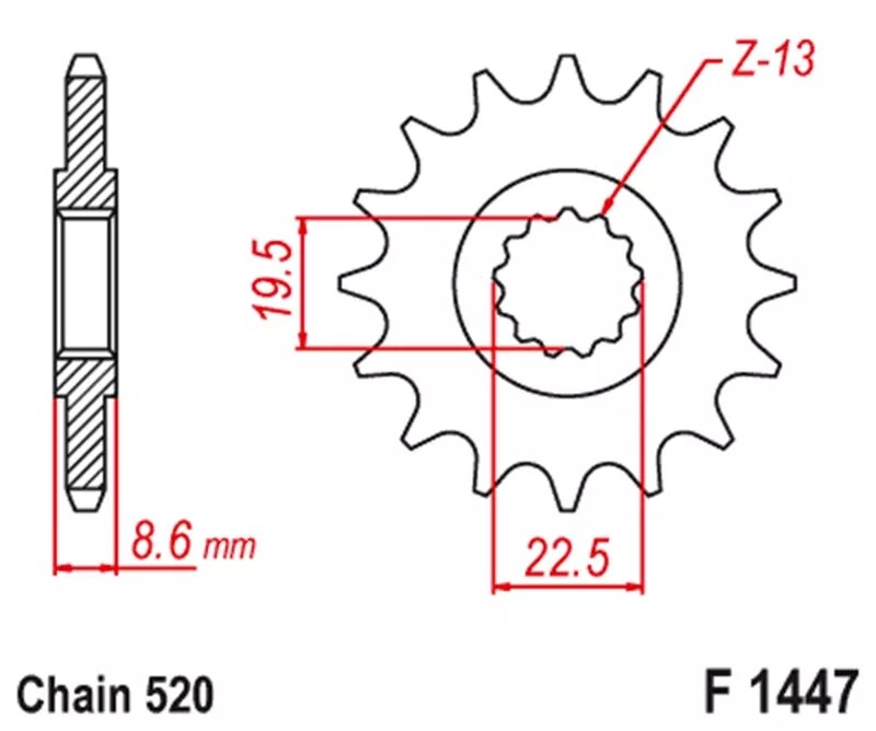 Steel Front Sprockets For Sale In Lake Lillian, MN | Tracks USA (320) 382-6128 - Foto 8