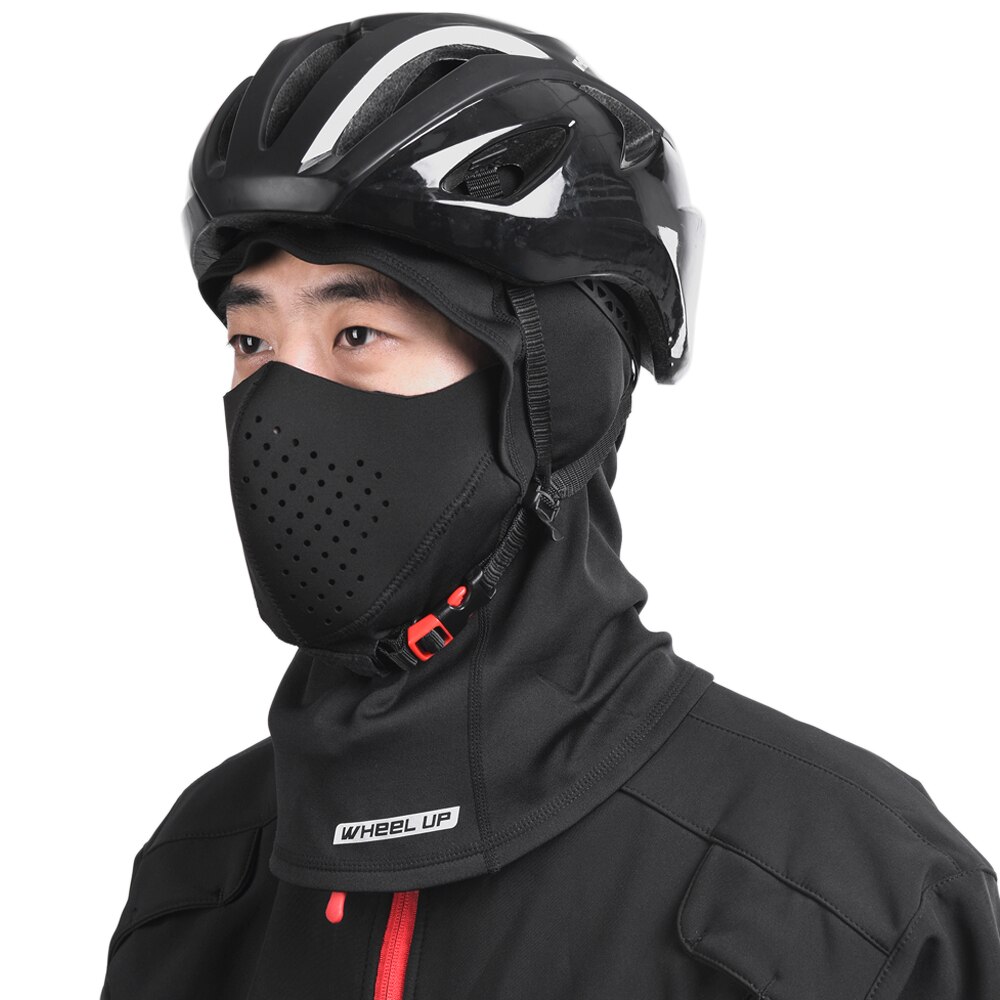 Talvi fleece balaclava musta koko kasvonaamio niska lämpimämpi lämpö päällinen suoja pyöräily huppu vuori urheilu hiihto lumilauta huivi hattu miehet