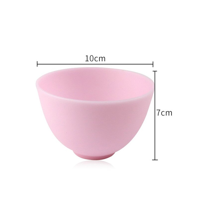 1set Aromatherapy Plaster Silicone Mixing Bowl Tool Supplies DIY Handmade Craft Candle Making Accessories