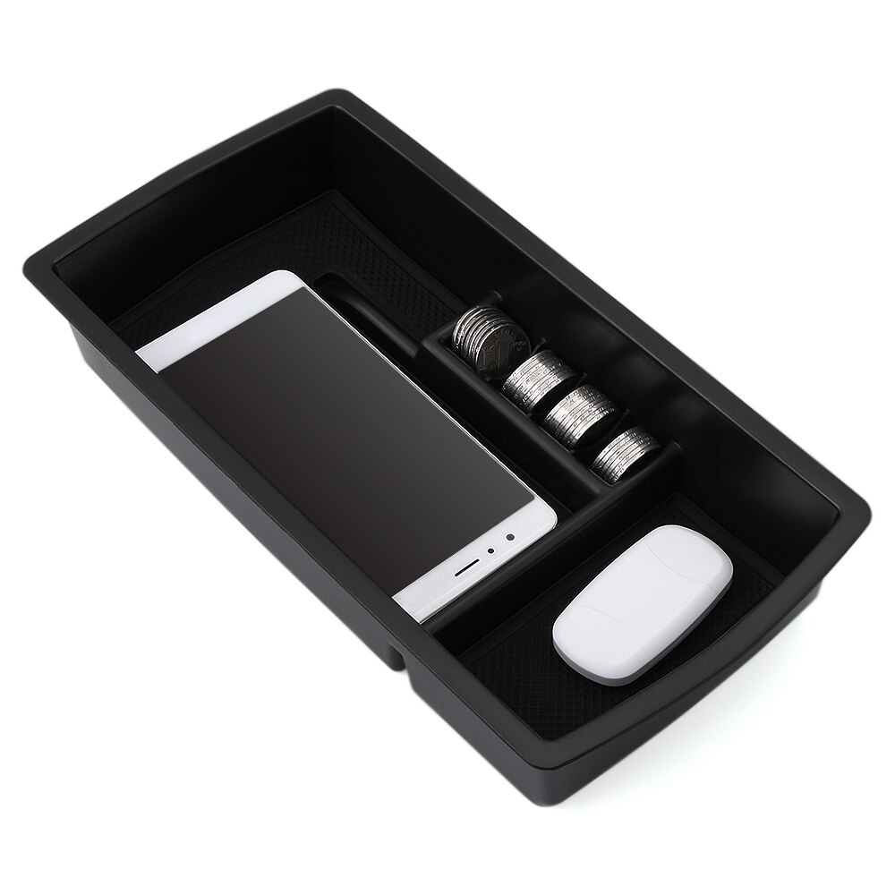 Central Console Storage Box Fit For Peugeot 3008 5008 GT Arm Rest Storage Bin Front Door Storage Box Container Holder