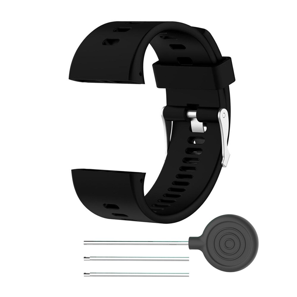 Bracelet en Silicone pour Polar V800 montre intelligente réglage de remplacement Sport bande étanche pour Polar V800 bracelet de montre bracelet