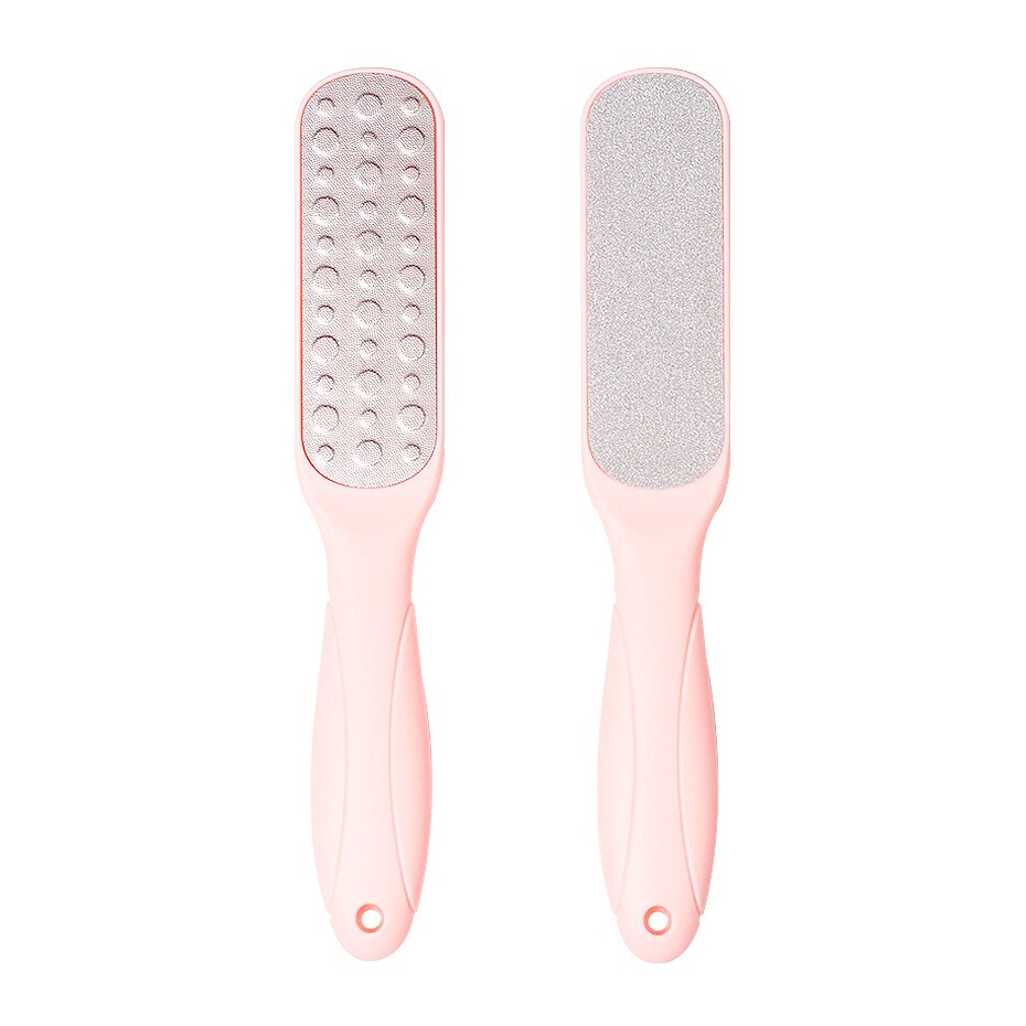 1pcs Double Side Foot File Rasp Heel Grater Hard Dead Skin Callus Remover Pedicure File Foot Grater