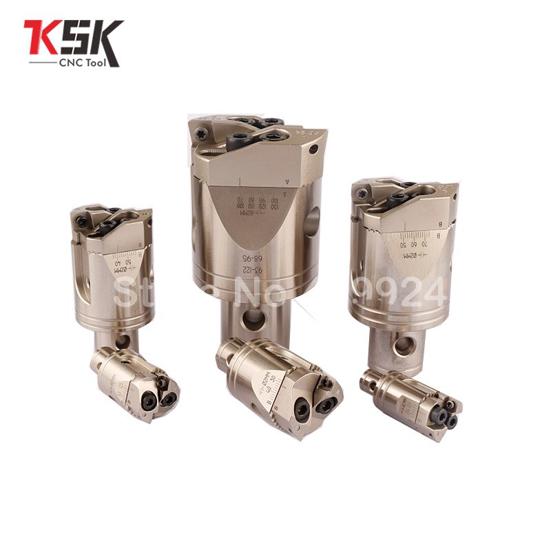 Nouvelle tête d'alésage rugueuse à deux bits RBH32-42 haute précision RBH à deux bits utilisée pour les trous profonds