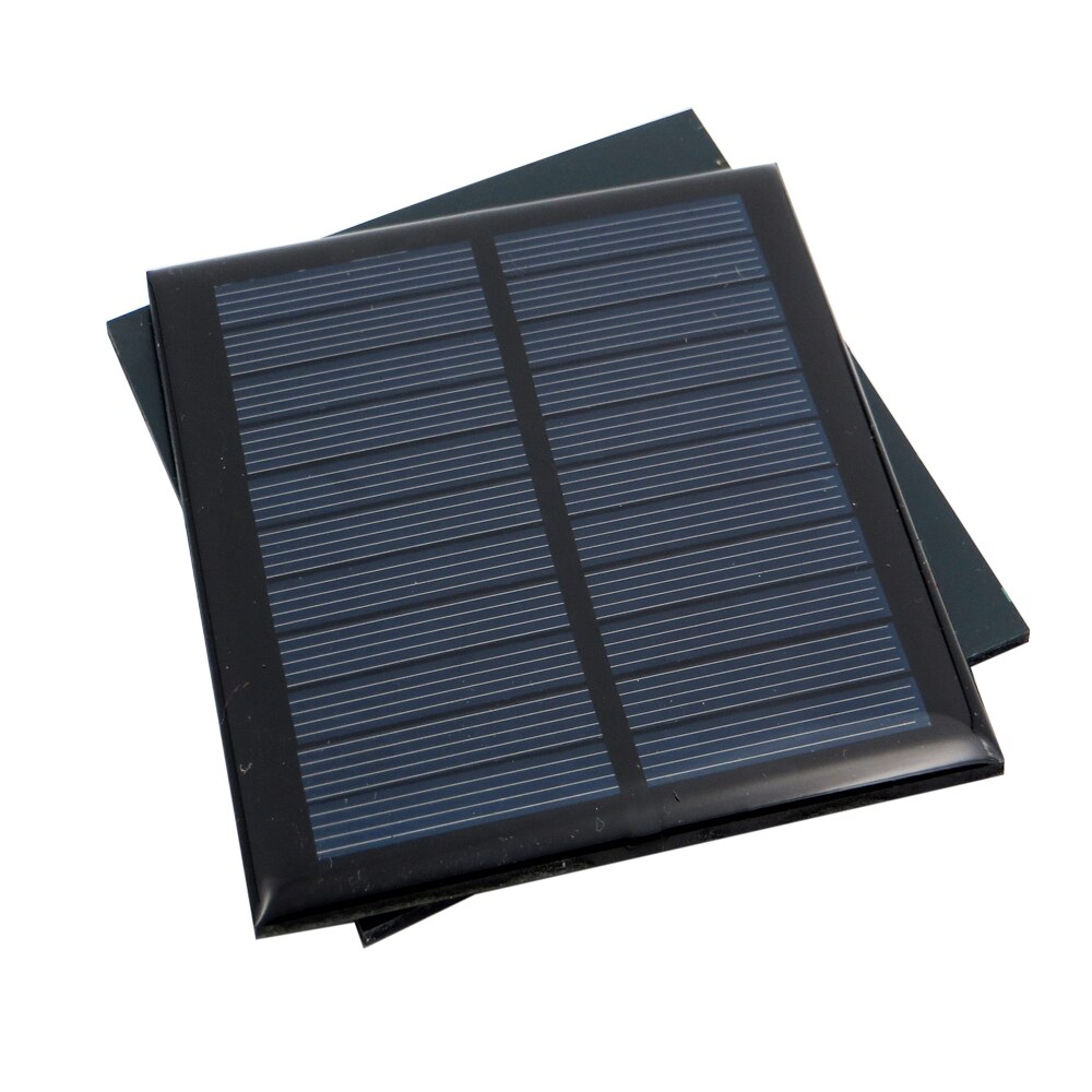 1pc Solar Module 5.5V 1W PortableDIY Kleine Zonnepaneel voor Mobiele Telefoon Oplader Thuis Licht Speelgoed etc zonnecel Onderwijs