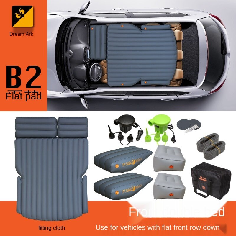 SUV car inflatable bed/rear seat car bed/self-driving car supplies