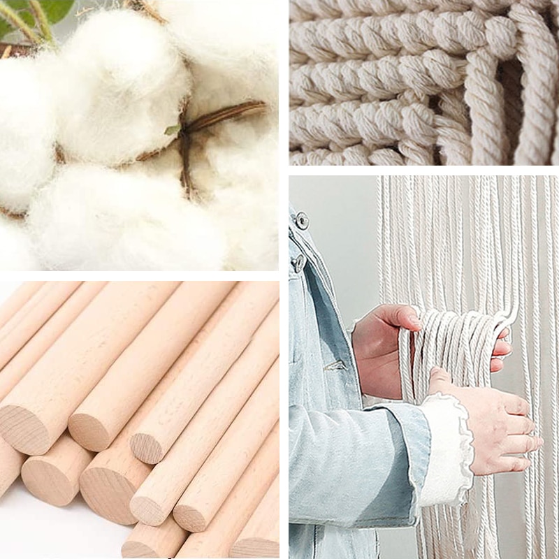 Macrame Wall Hanging Tapestry boho Chic Home Decorative Bohemian Interior Ethnic Apartment Dorm Wall Art Living Room Decorations